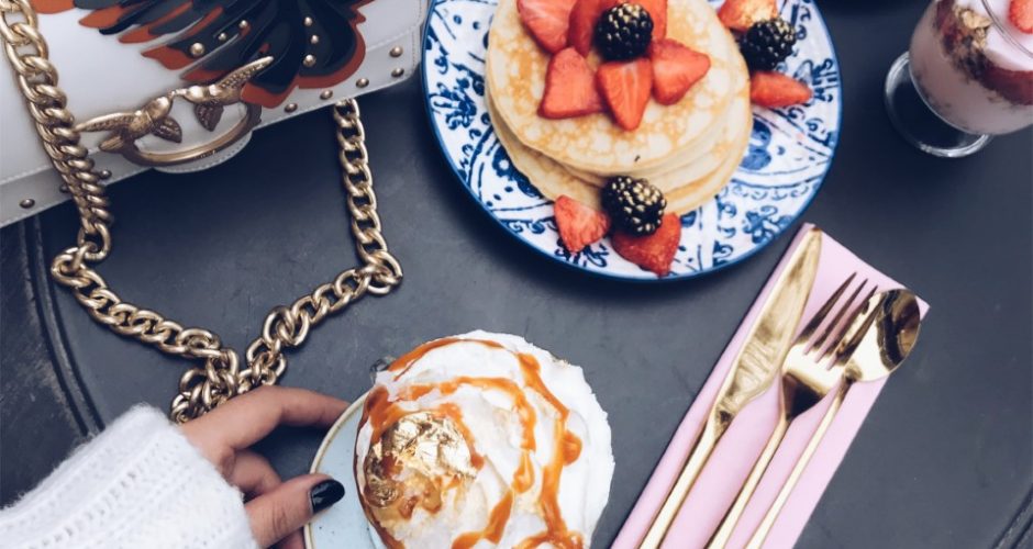 Breakfast at Saint Aymes